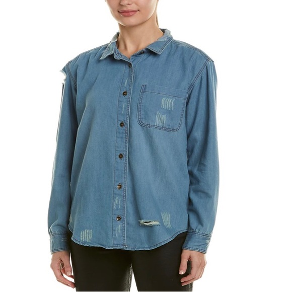 Heartloom Dasha buttondown top - Picture 1 of 6